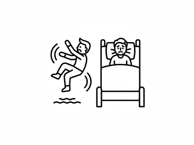 Watching Your Partner Toss And Turn