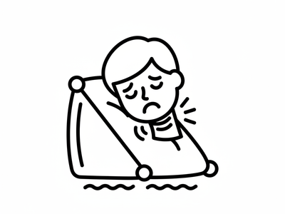 ❌ Wedge Pillows & Bed Blocks