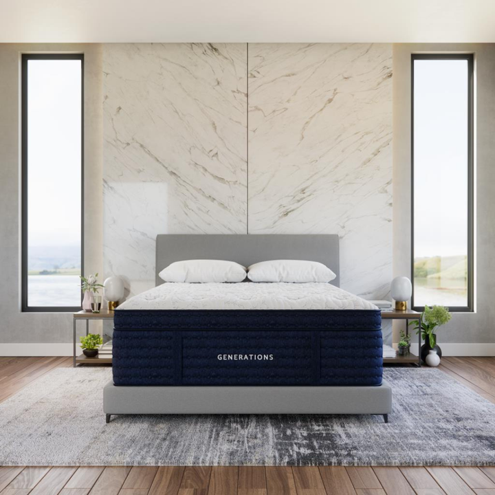 Generations Mattress + Adjustable Base