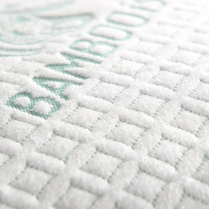 Hypoallergenic bamboo pillow designed for sensitive sleepers