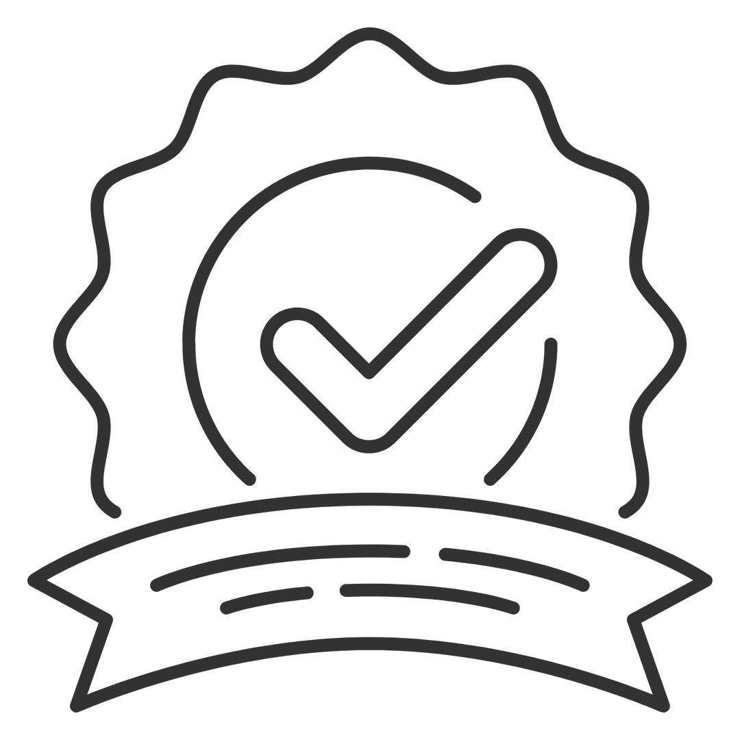 Warranty badge icon highlighting Bamboo Is Better’s 1-year product guarantee