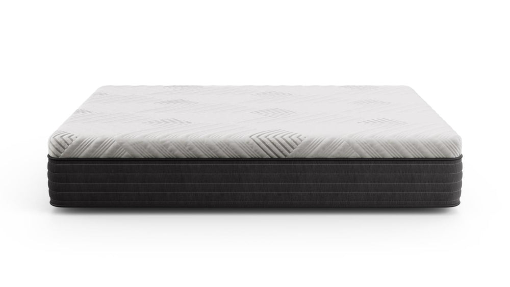 Cooling Gel Hybrid Mattress — front view showing the reinforced edge