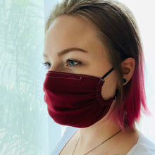 Load image into Gallery viewer, 100% Bamboo Viscose Face Mask
