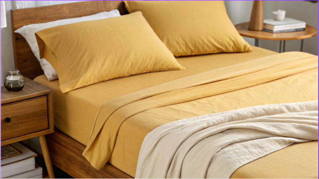 How Bamboo Cooling Sheets Help You Sleep Better in Hot Weather