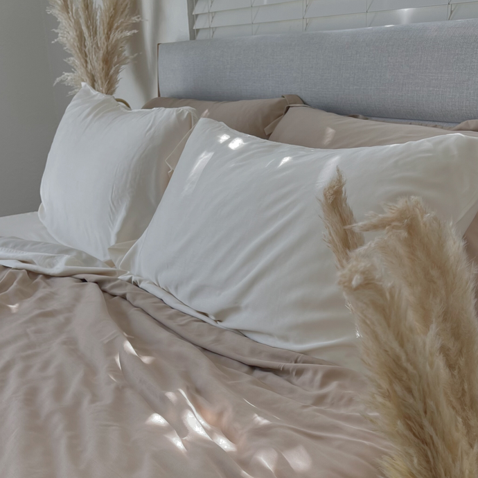 6 Tips on How to Style Your Bedroom with Neutral Fall Colors Using Bamboo Bedding
