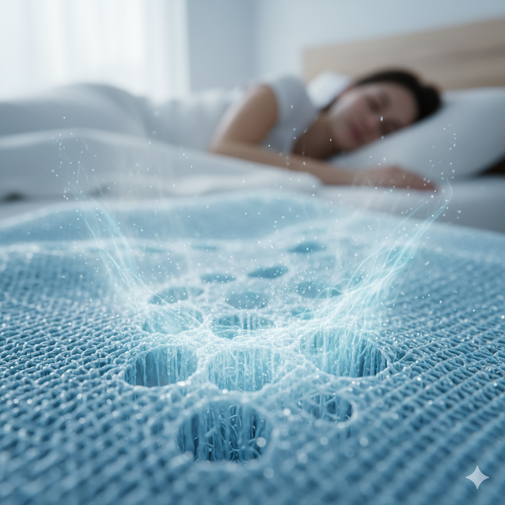Sweaty Sleep No More: The Science Behind Bamboo's "Cooling Magic" (and How it Will Change Your Nights Forever)