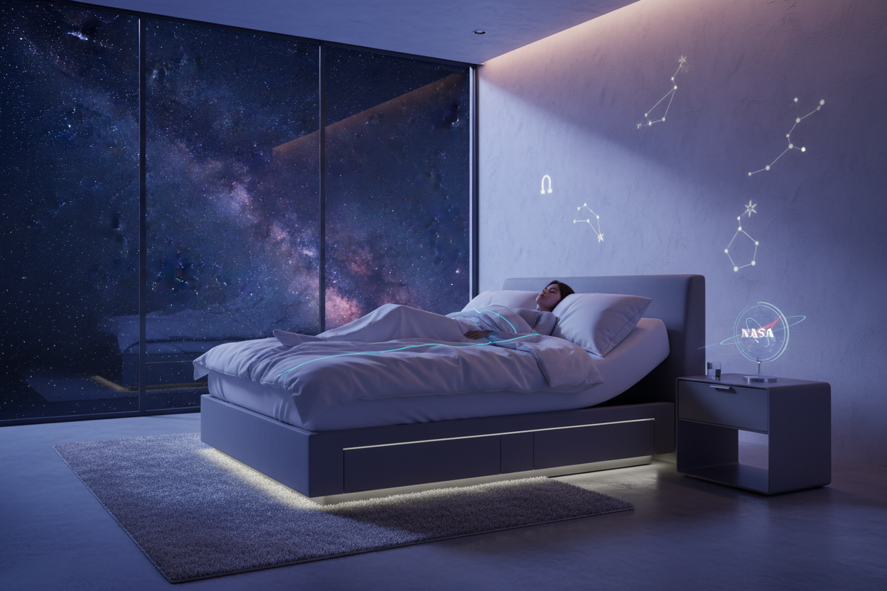 Astronaut Approved Sleep: Why Zero Gravity is the Ultimate Position for Pain Relief