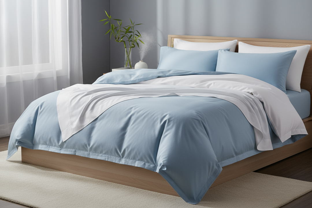 The Mindful Bedroom: How Sustainable Fabrics Transform the Way We Sleep