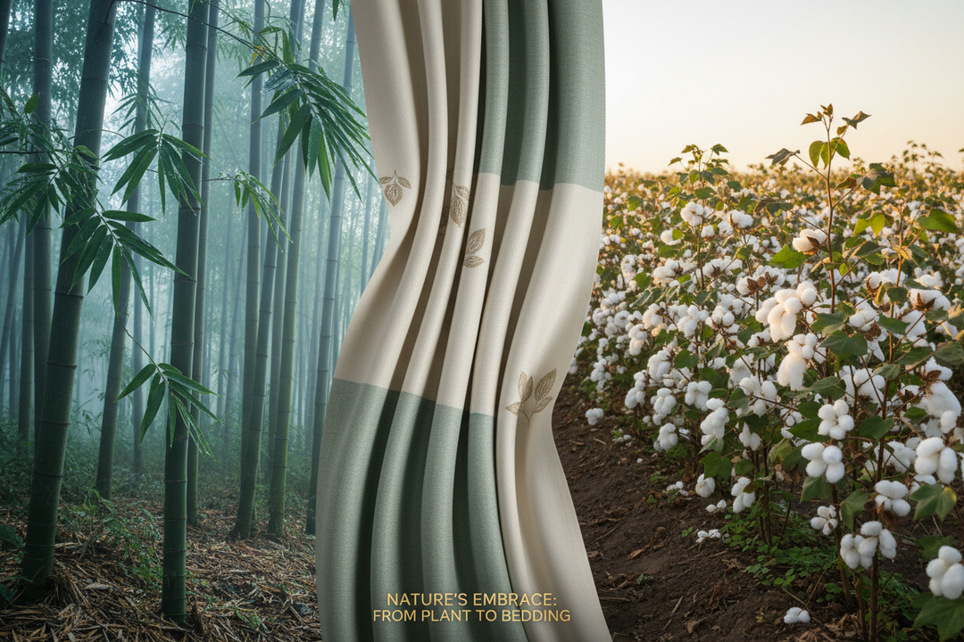 Bamboo Viscose vs. Organic Cotton: Why the Sustainable Choice is Also the Cooler Choice