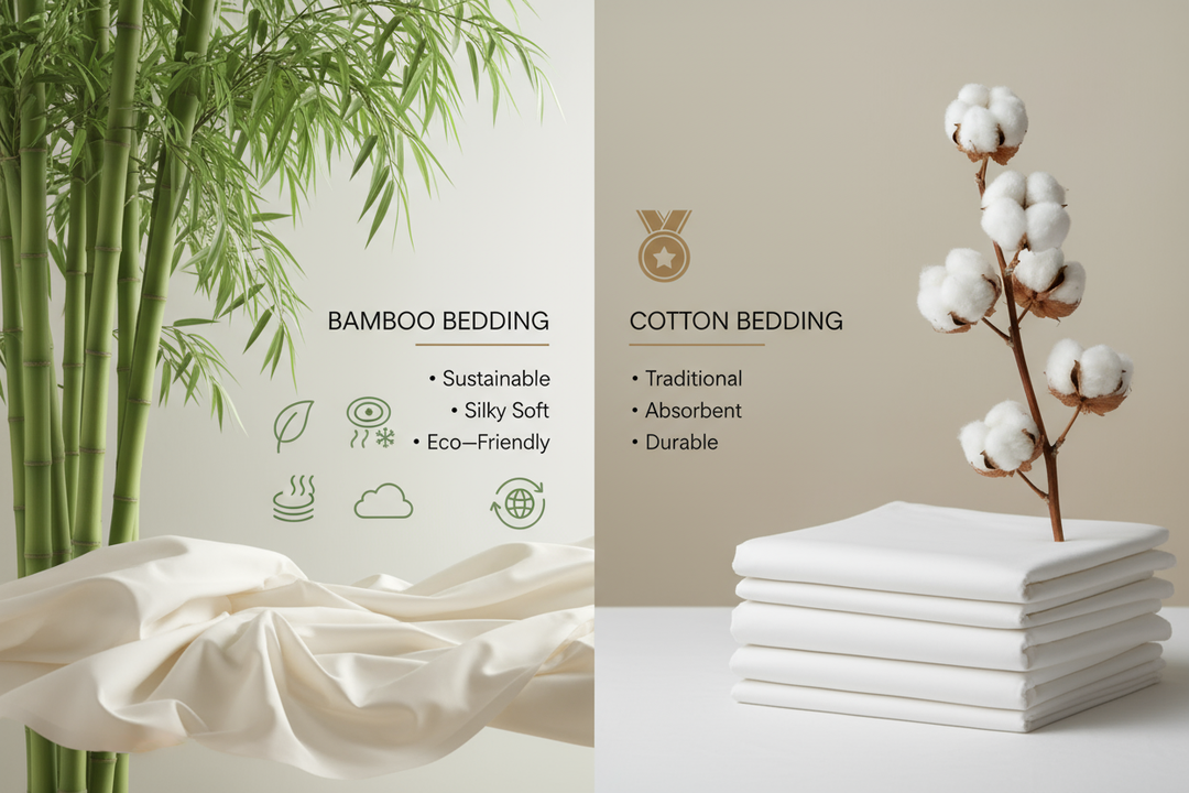 🥇 Bamboo vs. Cotton: The Ultimate Showdown for Sheets and Bedding