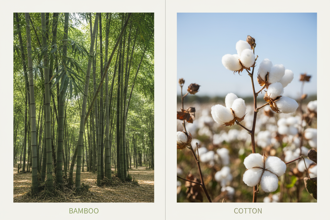 Bamboo vs. Cotton: The Ultimate Showdown for Sleep Comfort