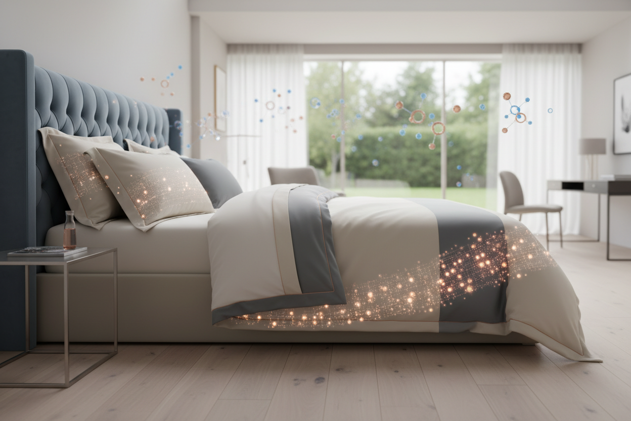 Copper Infused Bedding: The Science Behind Your Cleanest, Coolest Night's Sleep