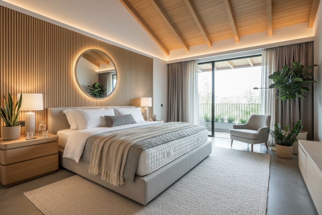 Designing Your Sleep Sanctuary: 5 Elements of a High-Performance Bedroom