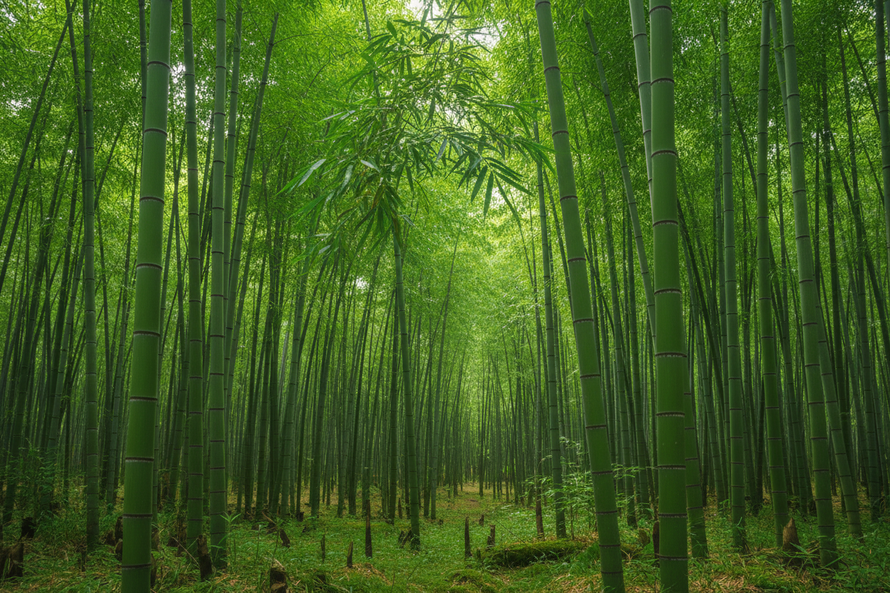 🌿 The Bamboo Revolution: How This Timeless Plant Is Powering the Future of Sustainable Living
