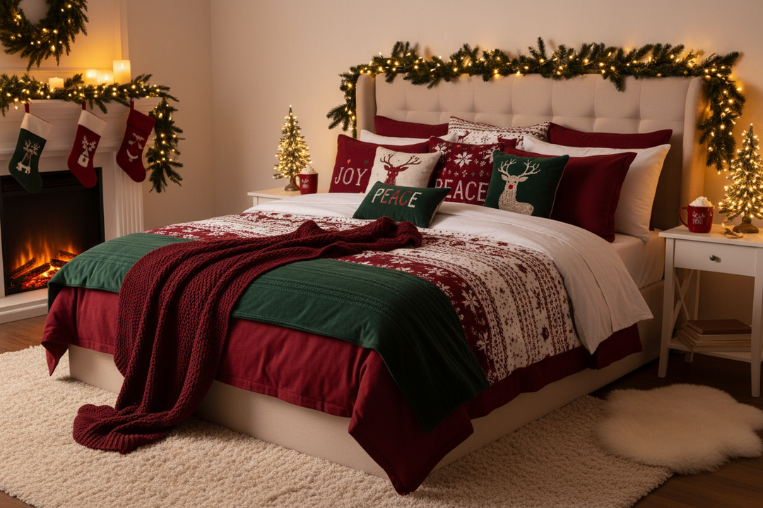 🎄 Slow Down This Holiday Season: How Bamboo Bedding Can Help You Rest, Recharge, and Feel Reconnected