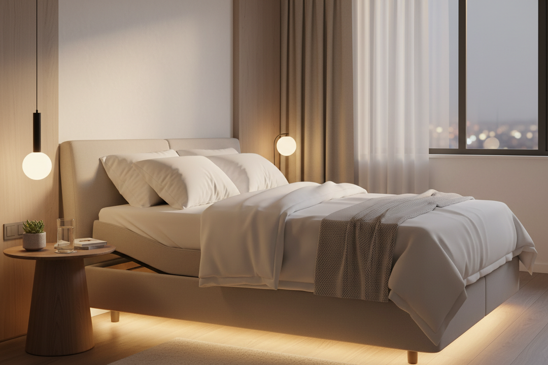 Sleeping Smarter: How Elevation Can Solve 3 Common Health Issues (GERD, Swelling, and Snoring)