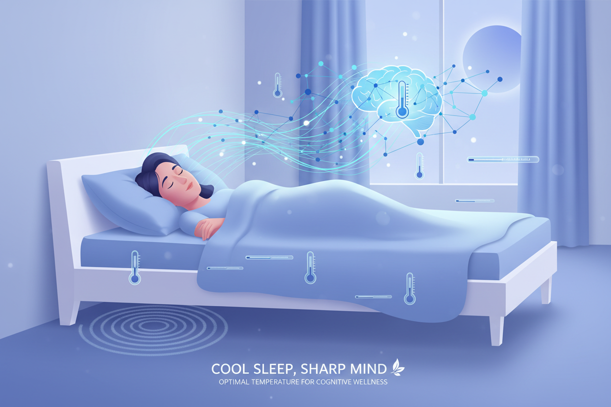 The Brain-Boosting Benefits of Cool Sleep: Why Temperature is Key to Memory and Deep Rest