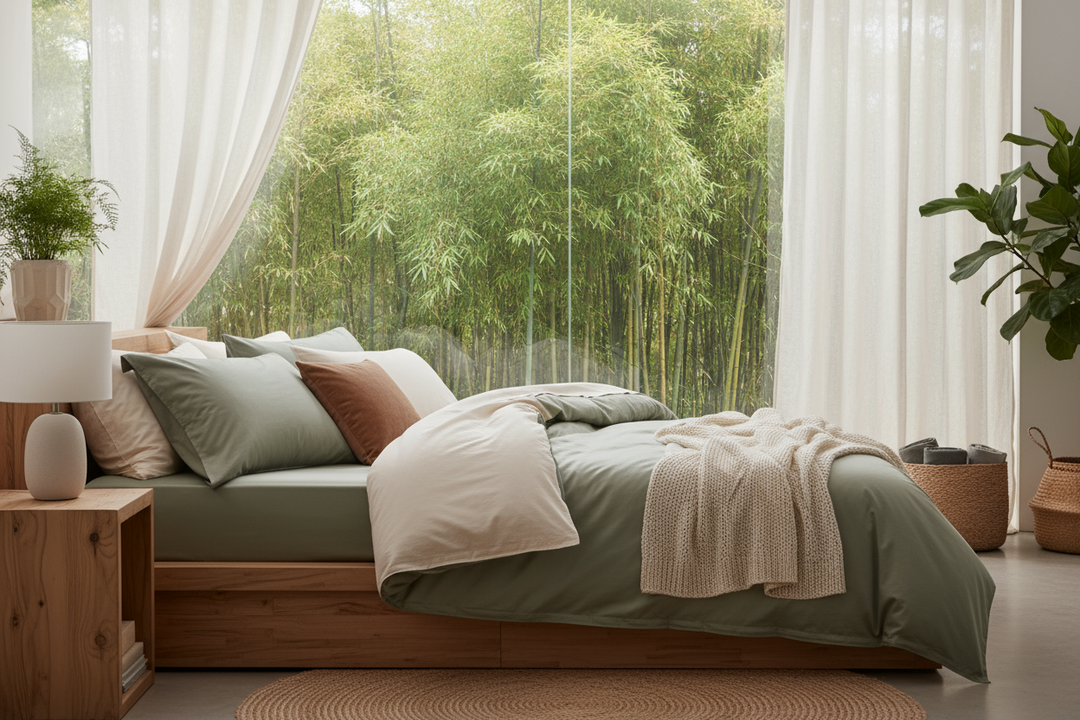 🌱 The Eco-Warrior of Bedding: Why Bamboo Is the Most Sustainable Choice for Your Sleep