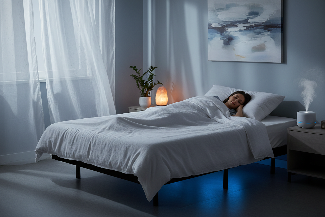 🤫 The Quiet Revolution: How an Adjustable Base Ends Snoring and Improves Breathing