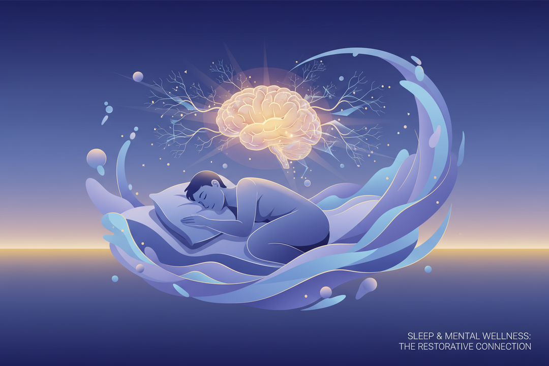 🧠 The Sleep-Mind Connection: How Deep Rest Unlocks Better Focus and Mood