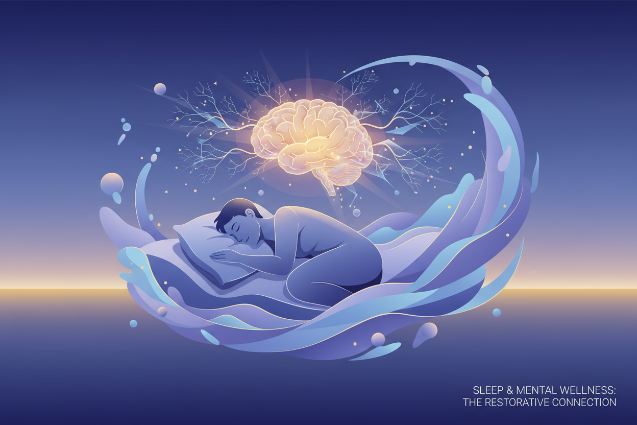 🧠 The Sleep-Mind Connection: How Deep Rest Unlocks Better Focus and Mood
