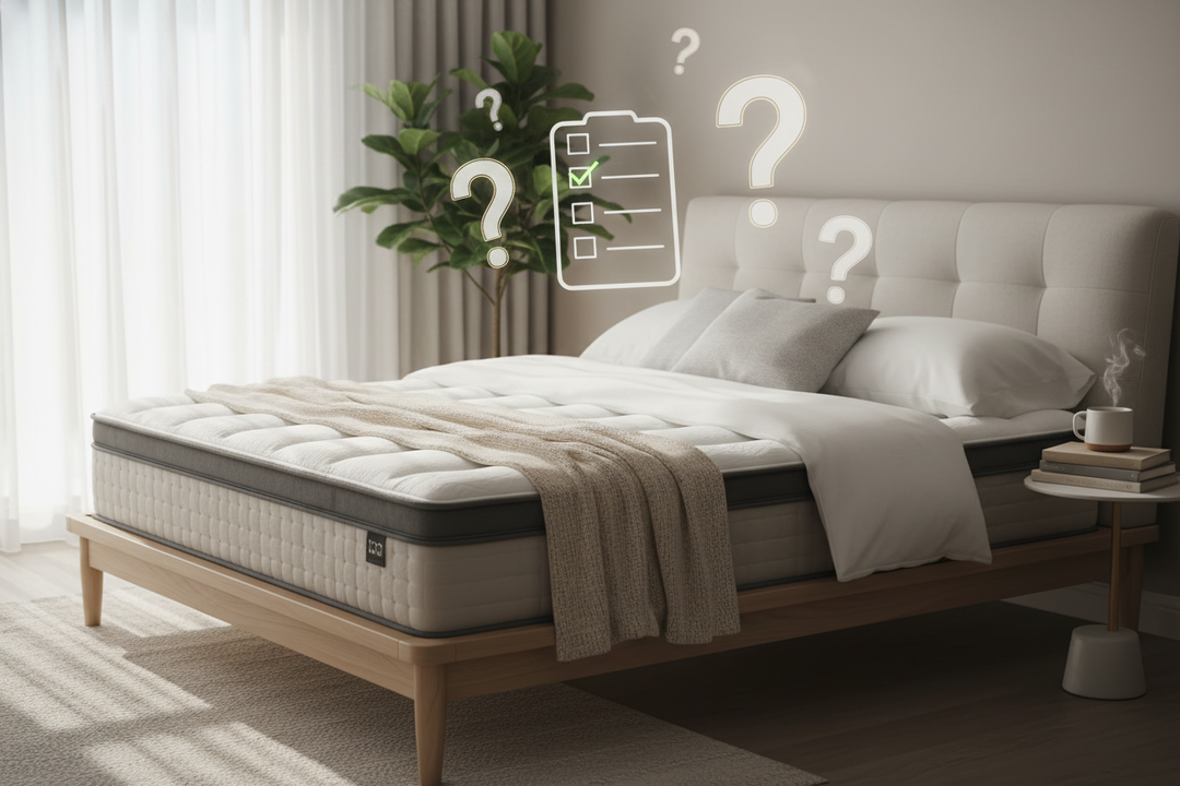 The Ultimate Mattress Buying Guide: 5 Questions You Must Ask Before You Buy
