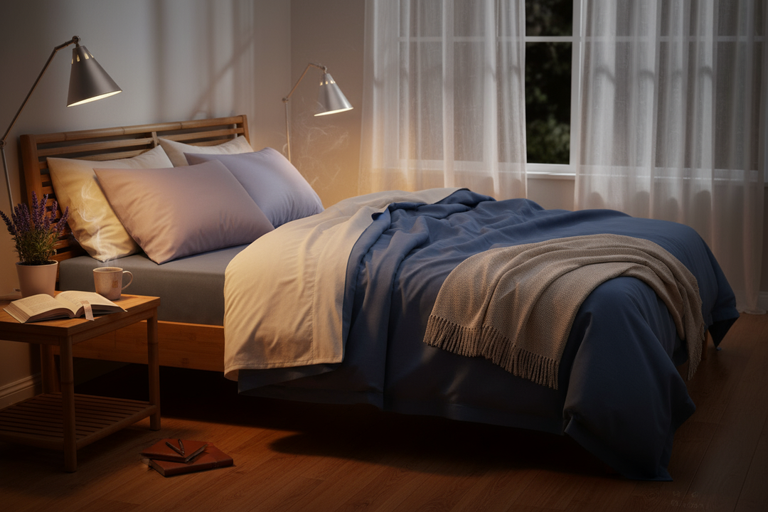 🌙 The Ultimate Nightly Ritual: Creating a 7-Step Sleep Hygiene Routine