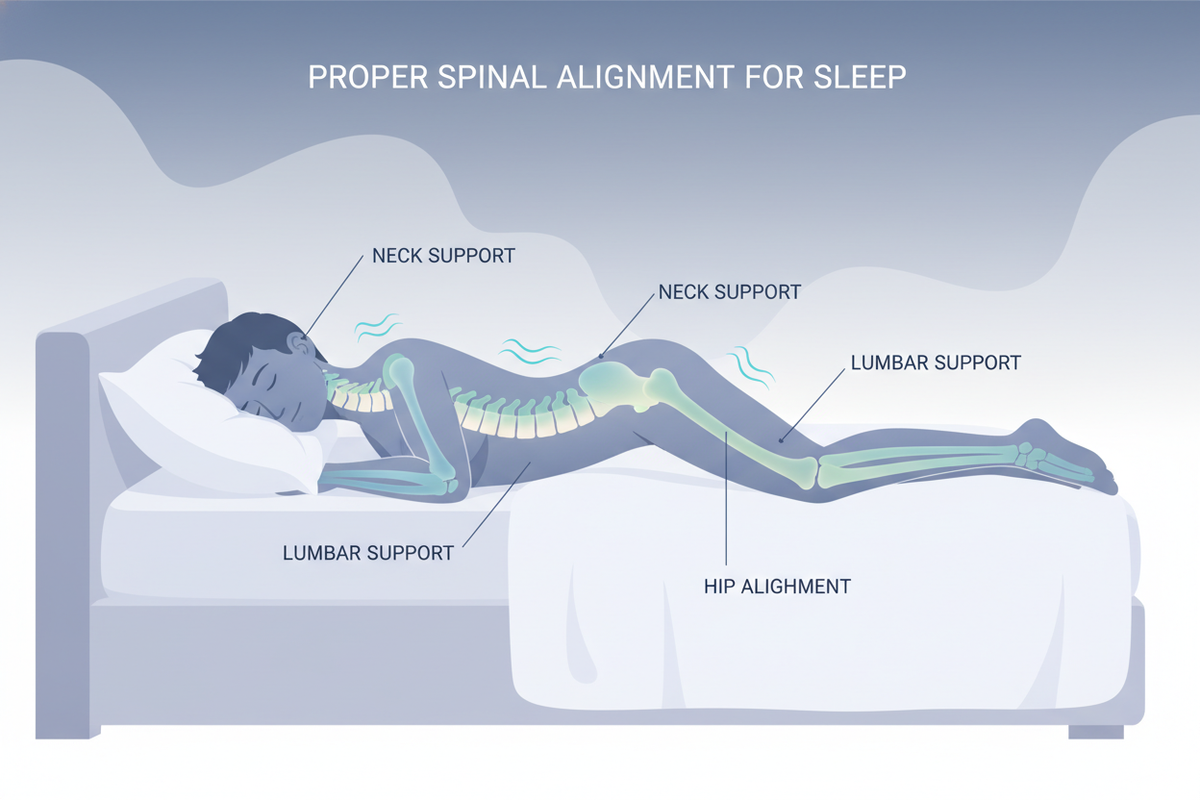 The Ultimate Sleep Posture Guide: Finding Your Perfect Spinal Alignmen ...