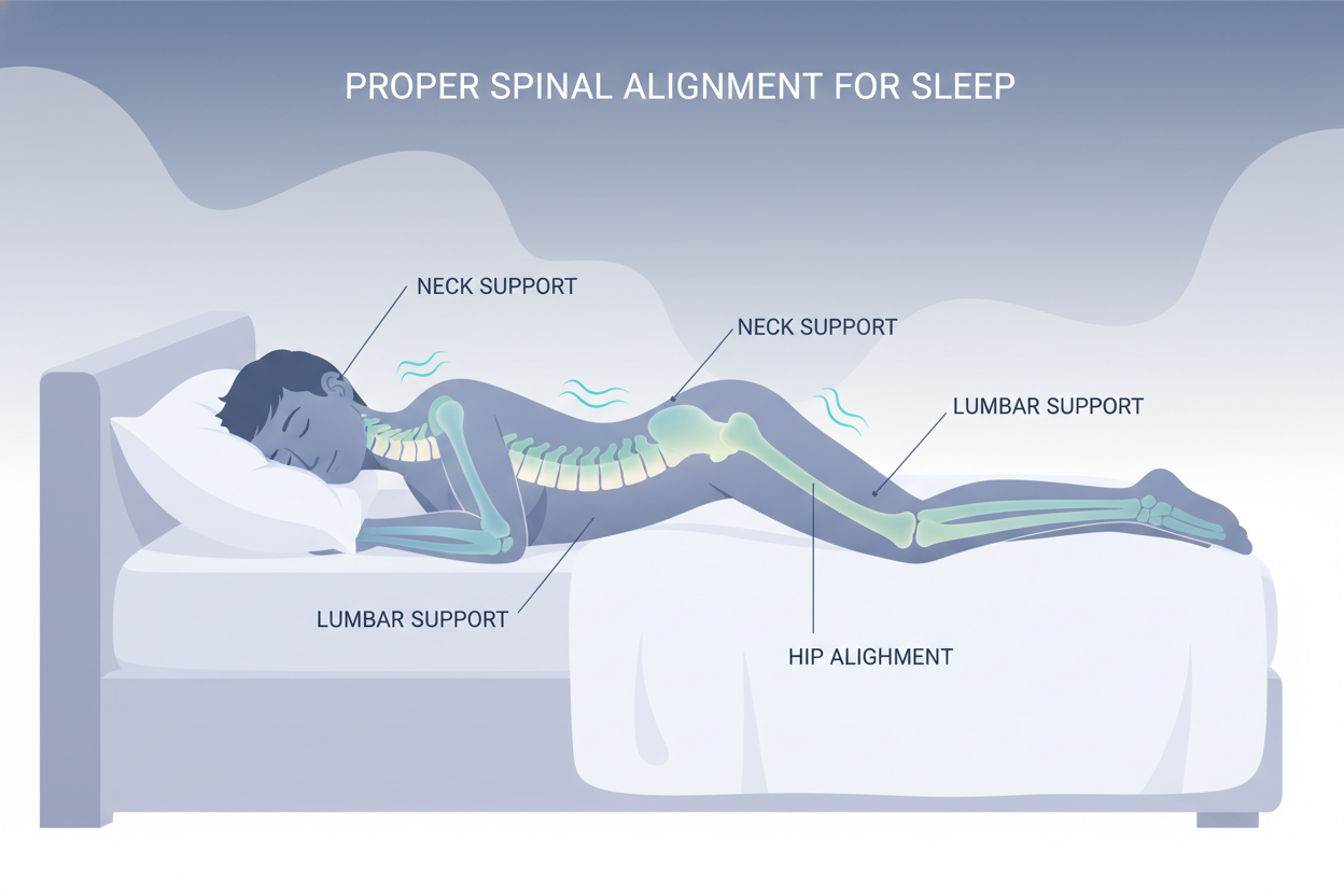 The Ultimate Sleep Posture Guide: Finding Your Perfect Spinal Alignment