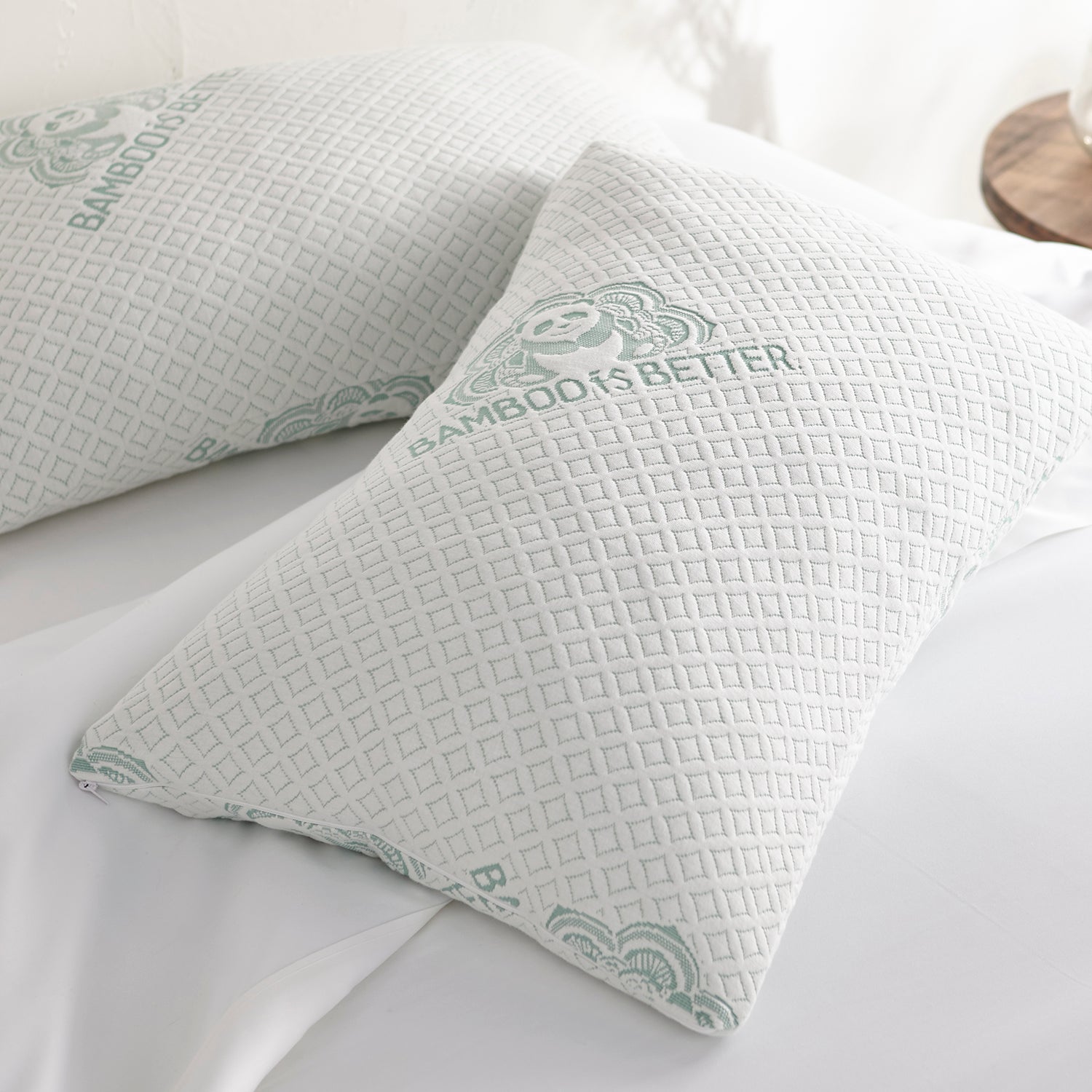 All Bamboo Pillows