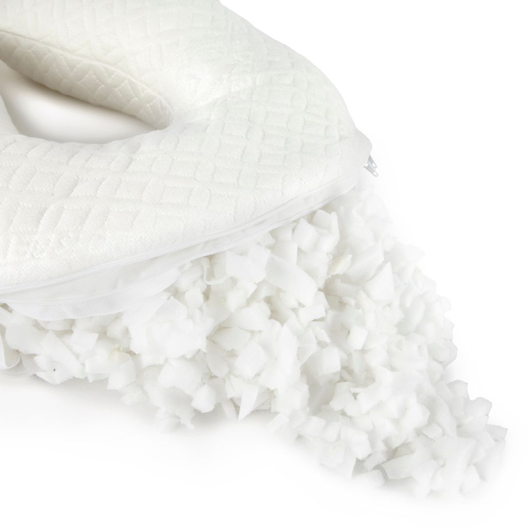Cooling Bamboo Travel Pillows for Wellness & Support