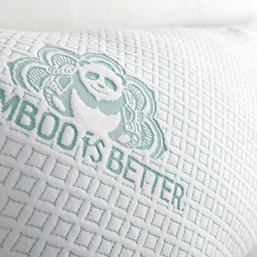 Shredded Memory Foam Full Body Pillow Bamboo is Better