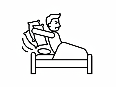 Struggling To Find A Comfortable Position