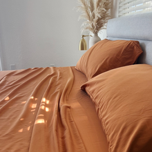 Load image into Gallery viewer, Copper Infused Bamboo Sheet Set
