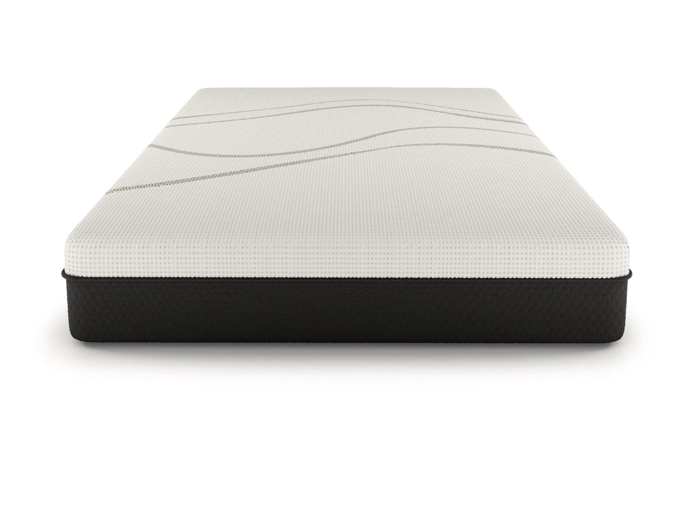 Cooling Graphite Hybrid Mattress — profile and coil support