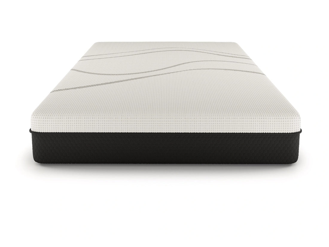 Graphite-infused hybrid mattress offering cooling comfort and responsive pressure relief