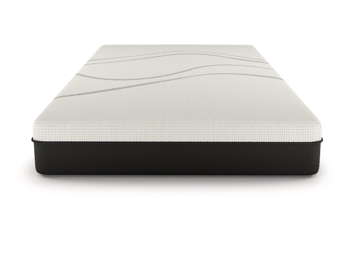 Graphite-infused hybrid mattress offering cooling comfort and responsive pressure relief