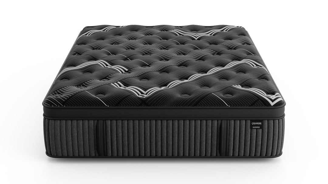 Front view of the Graphene Cool 2.0 Hybrid Mattress showing its plush tufted surface, cooling fabric, and modern design on a white background.