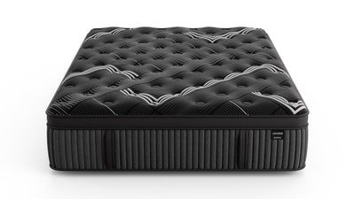 Front view of the Graphene Cool 2.0 Hybrid Mattress showing its plush tufted surface, cooling fabric, and modern design on a white background.