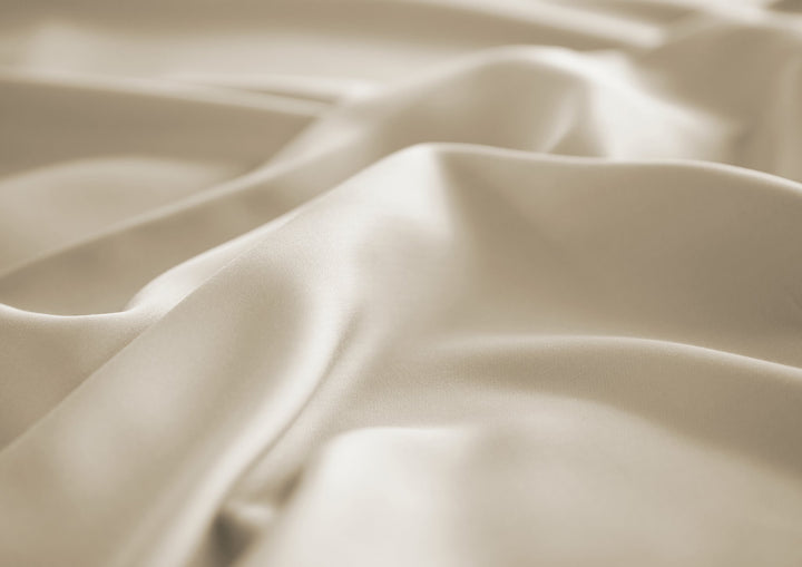Ivory Signature Flat Sheet — close-up fabric detail
