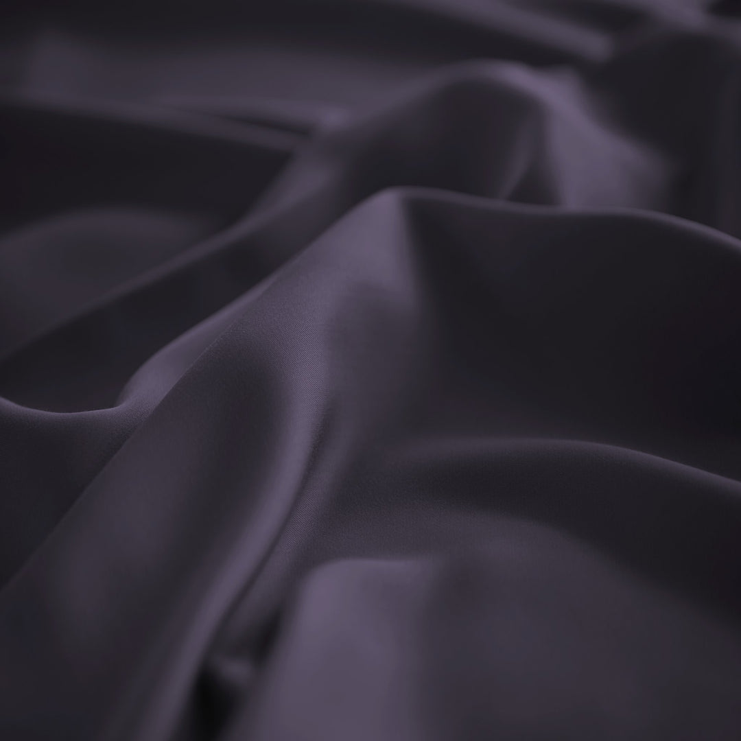 Royal Purple Signature Flat Sheet — close-up fabric detail