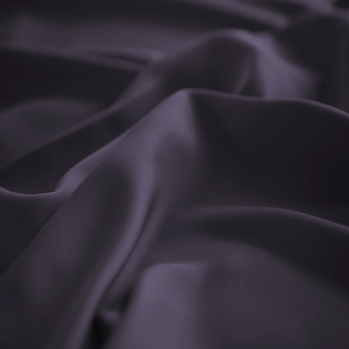 Royal Purple Signature Flat Sheet — close-up fabric detail