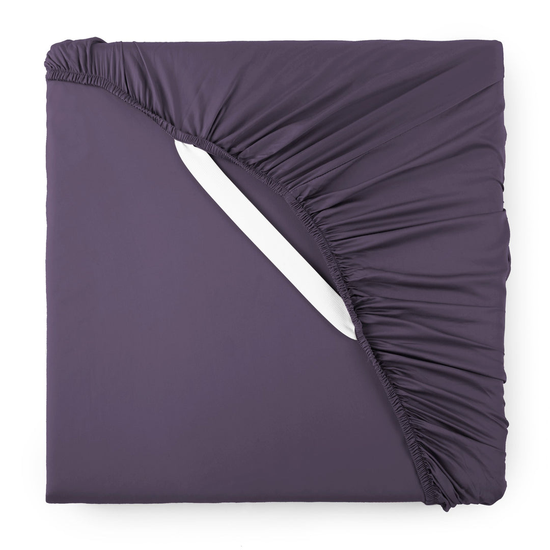 Royal Purple Signature Fitted Sheet — Cooling Bamboo, silo product shot