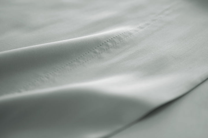 Silver Signature Flat Sheet — fabric detail