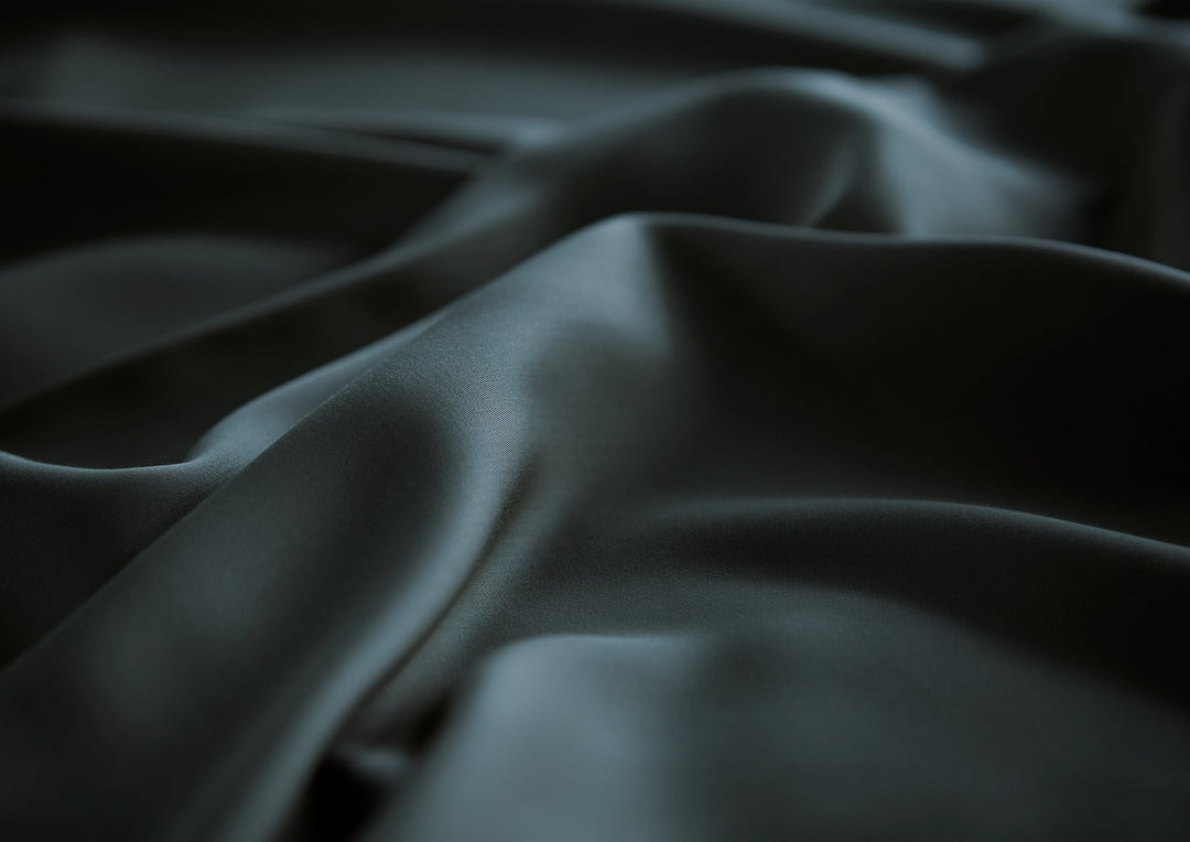 Slate Signature Flat Sheet — close-up fabric detail