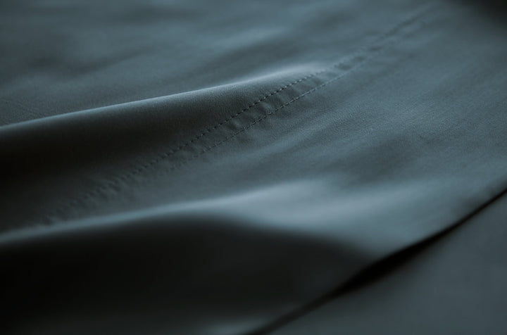 Slate Signature Flat Sheet — fabric detail