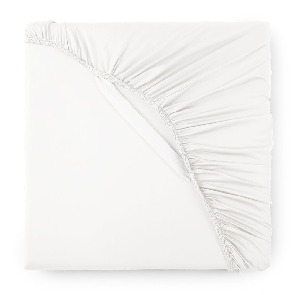 White Signature bamboo fitted sheet and pillowcases — The Starter bundle