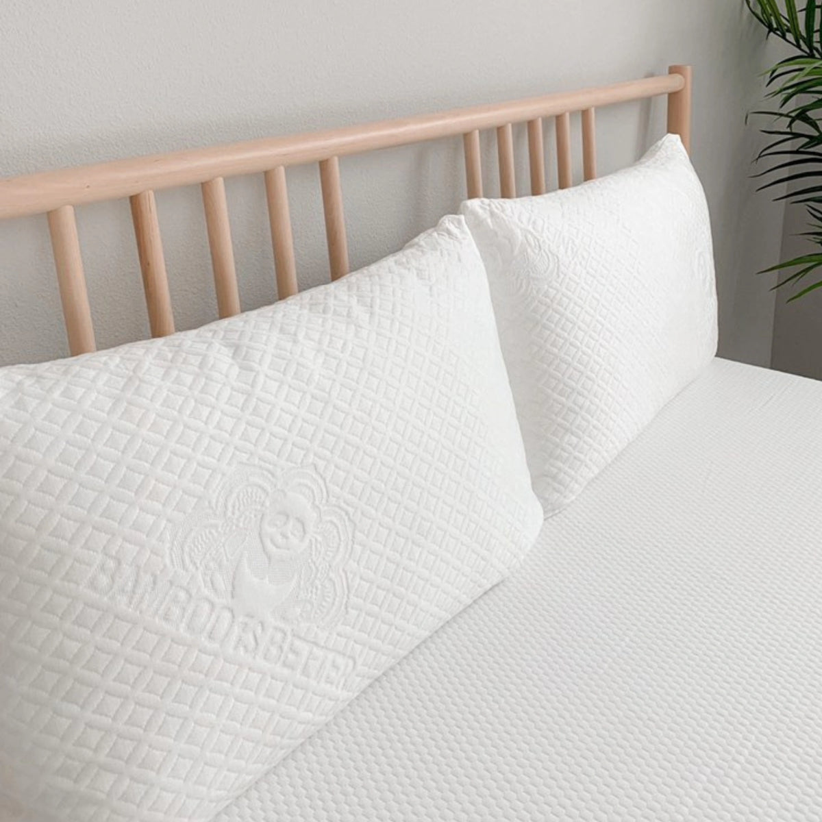 Bamboo is Better Bamboo Viscose Pillow Cover | Cooling, Breathable & Washable