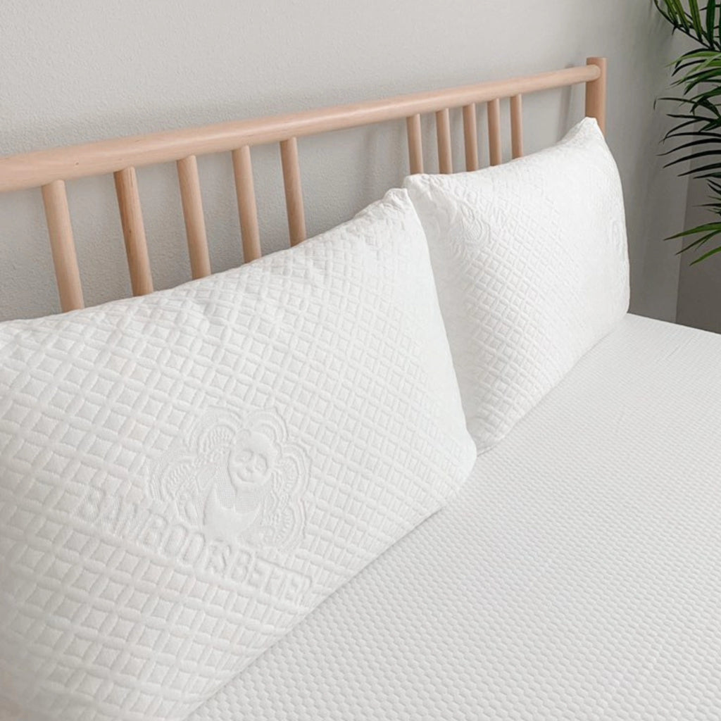 bamboo pillow cover tumble dry low heat