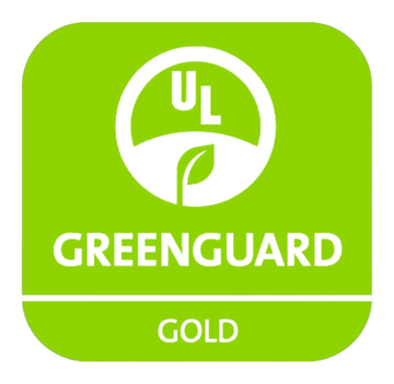 GREENGUARD Gold certified